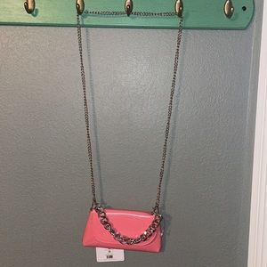 🎄NWT MMS Design Studio Pink Chain Purse